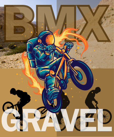 BMX Gravel