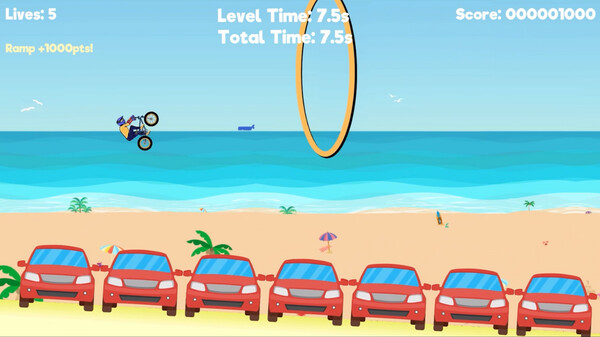 BMX Gravel game for windows Pc 1