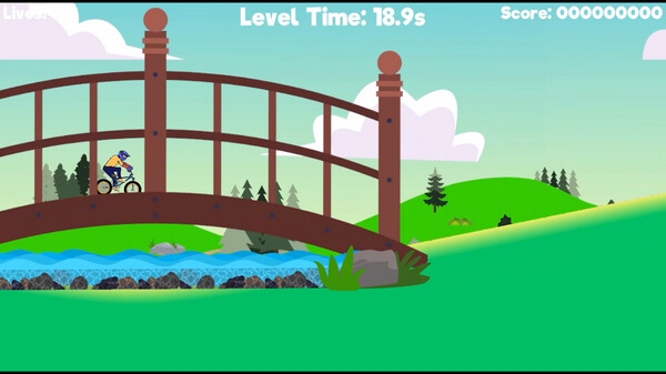 BMX Gravel game for Linux 1