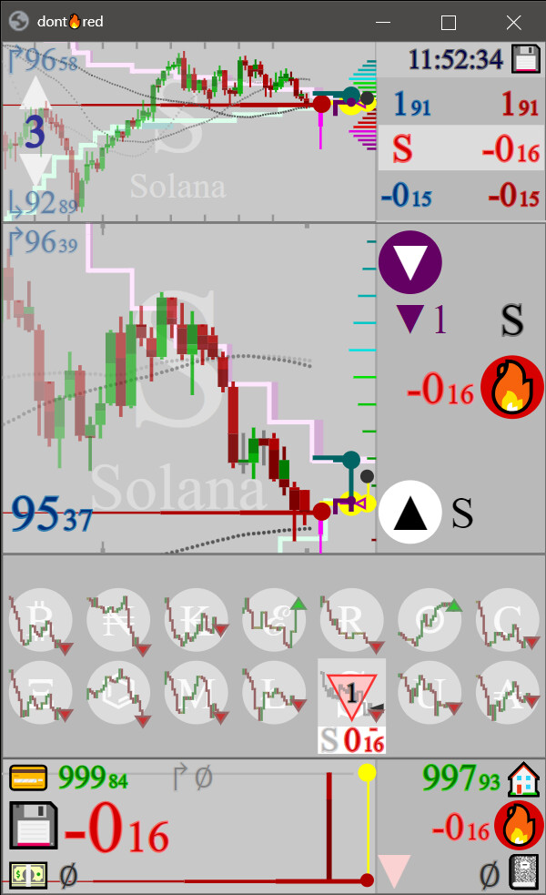 dont🔥red: SIM💾Trading screenshot 1