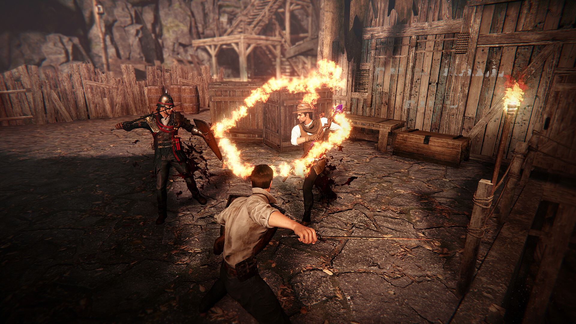 Raiders of Treasure Island screenshot 1