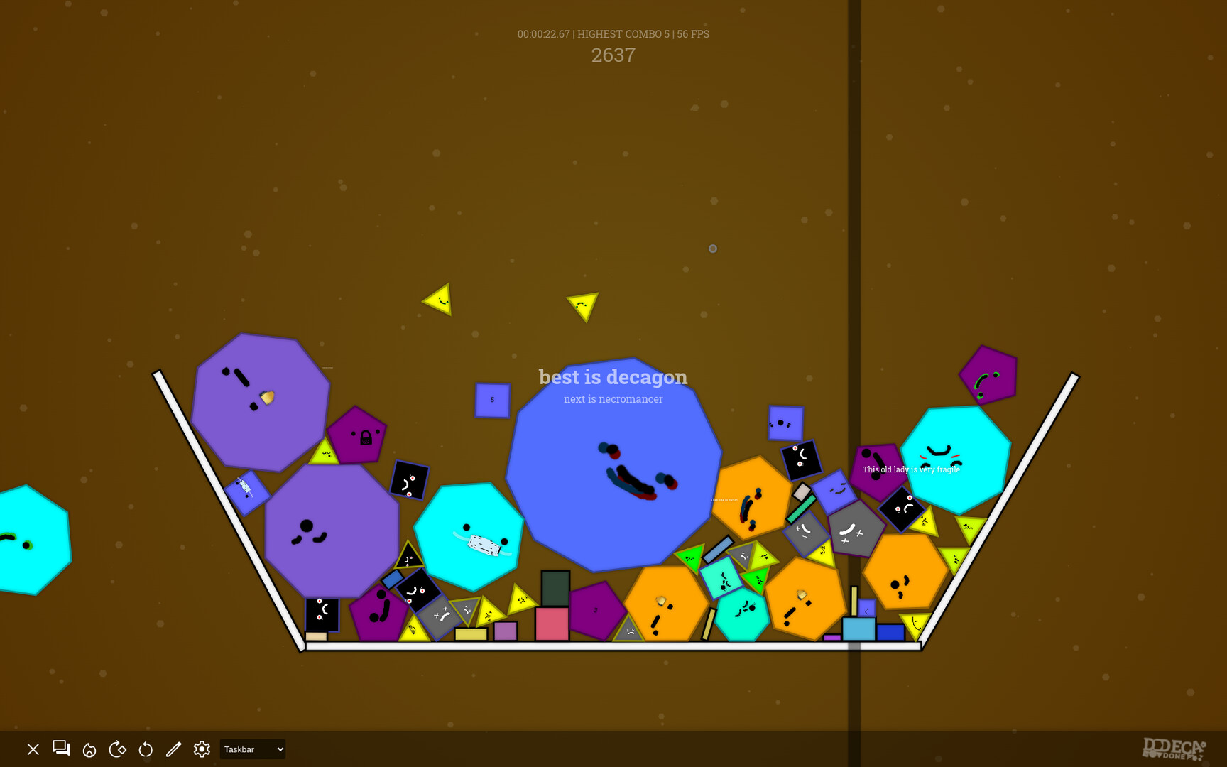 Dodecadone screenshot 1