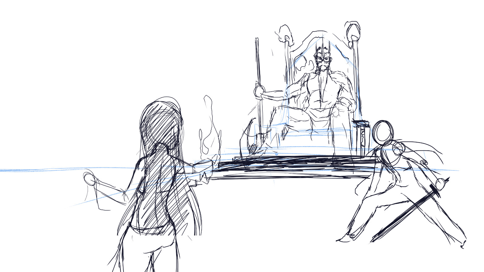 OMG! Not Another Isekai - Art Collection PC gameplay screenshot 1 of 2