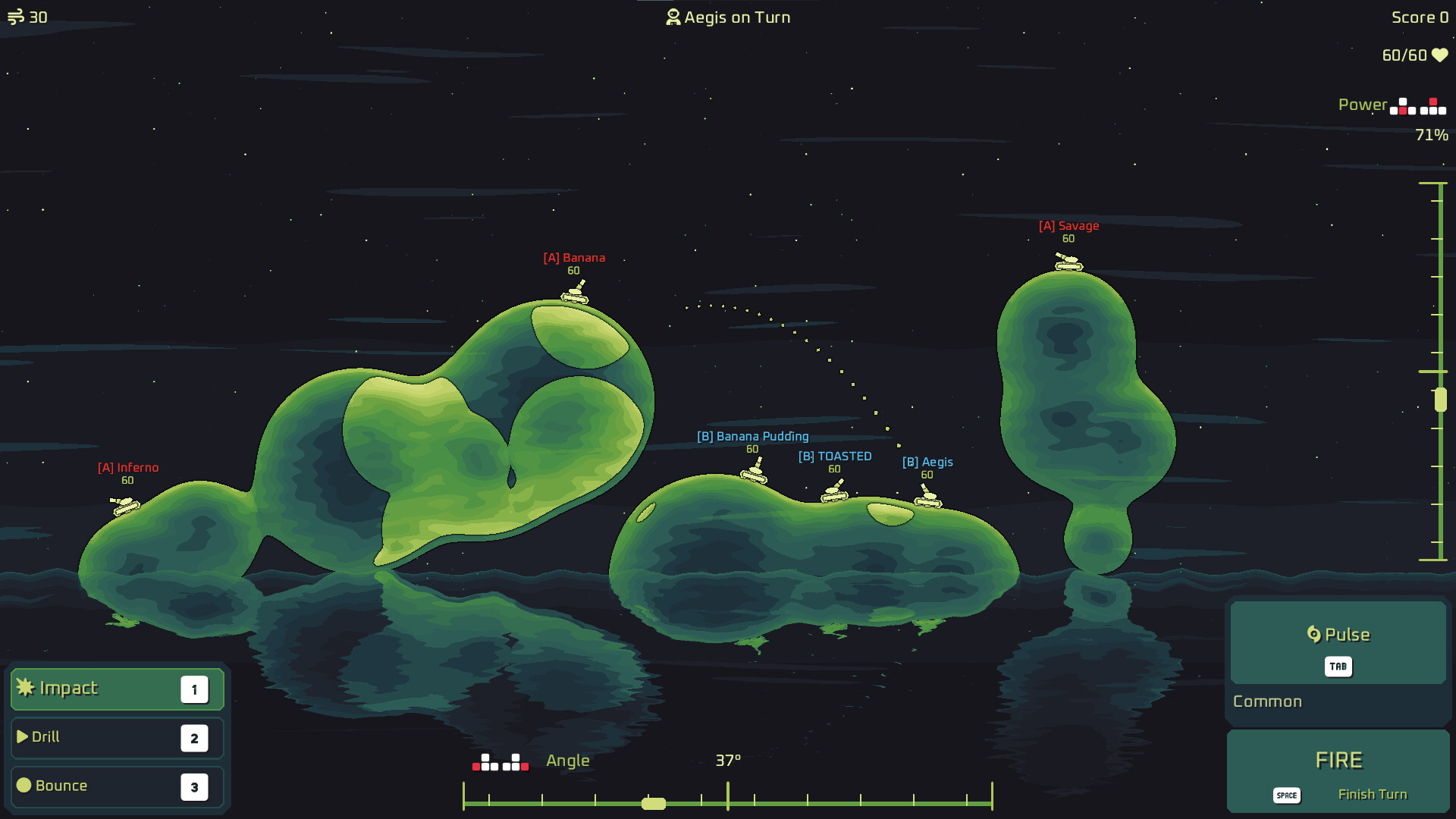 Solar Storm screenshot 1