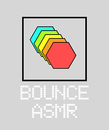 Bounce ASMR - Hexagon