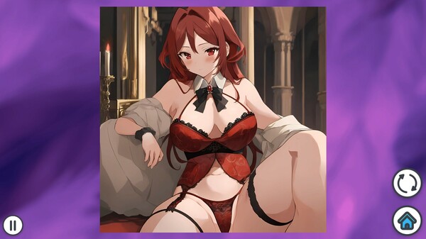 Hentai: Royal Quarters game for Linux 1