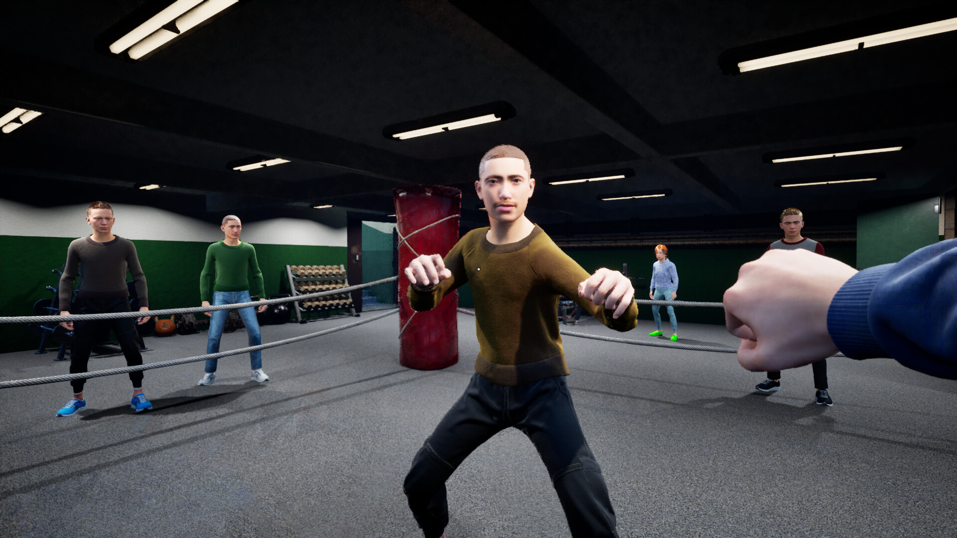 Chushpan Simulator screenshot 1
