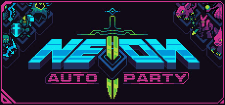 Neon Auto Party Playtest banner