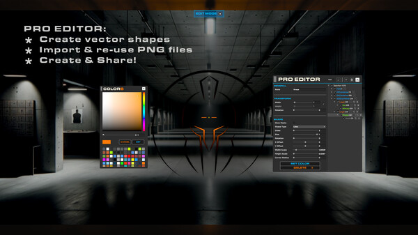 Aim Down Screenfor windows and Linux 1