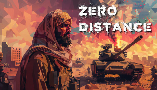 Imagen de la cápsula de "Zero Distance" que utilizó RoboStreamer para las transmisiones en Steam