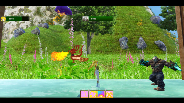 Скриншот из 射日传说 Sun-shot legend