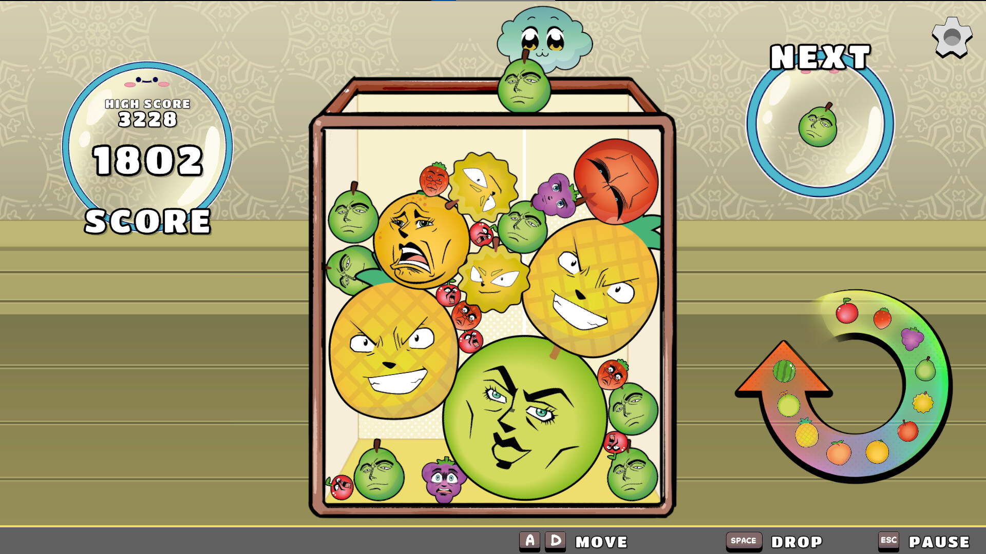 Kudamono Party screenshot 1