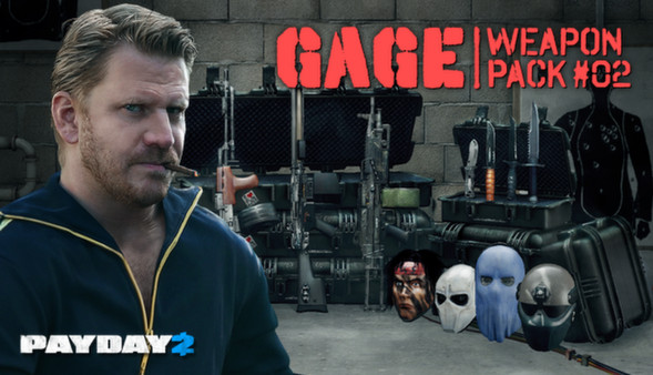 PAYDAY 2: Gage Weapon Pack #02