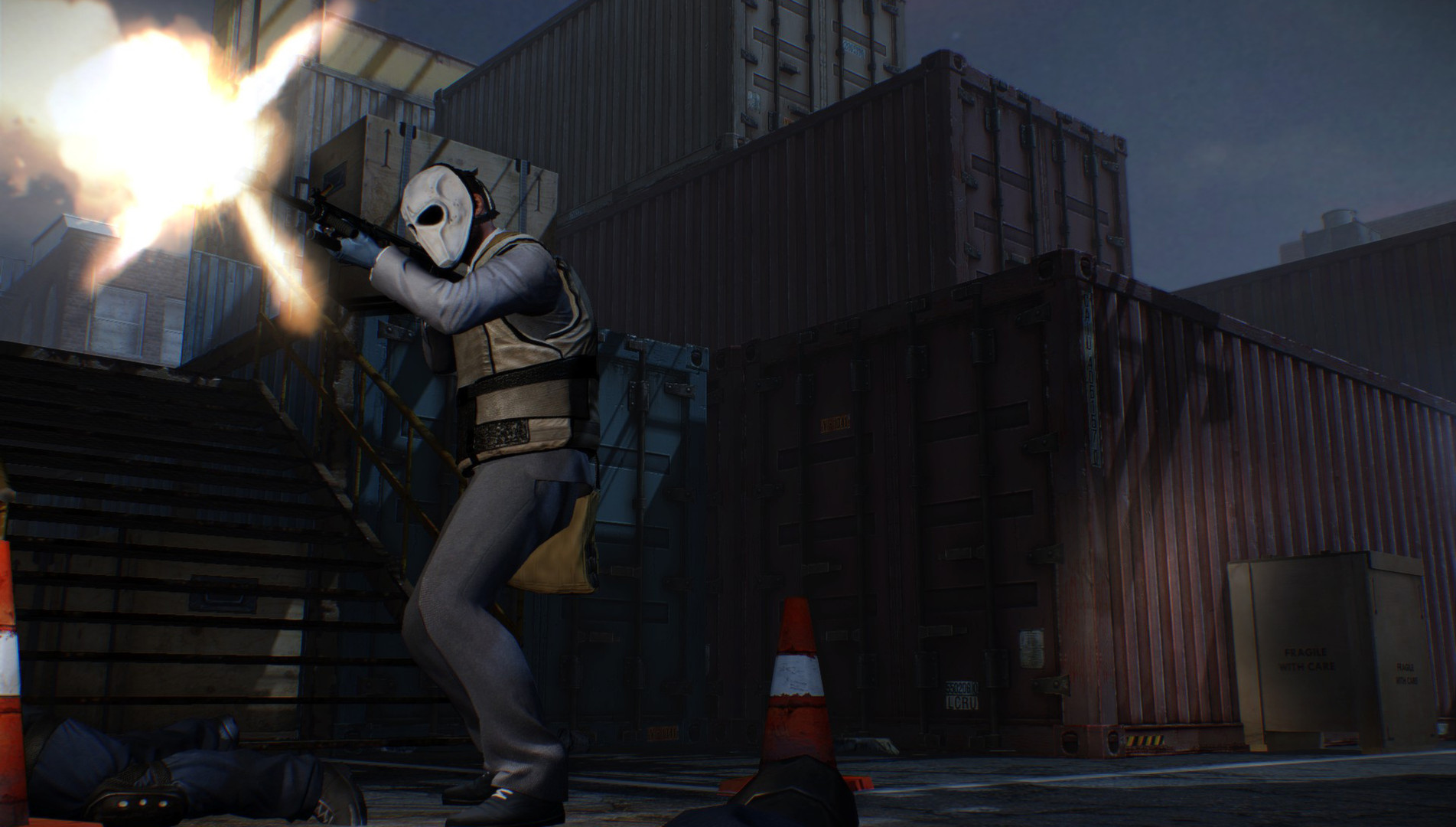 Payday 2 weapon pack 02 фото 20