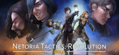 Netoria Tactics: Revolution Gold banner image