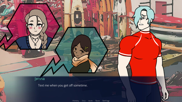 Lakesider: Above and Below game for Linux 1