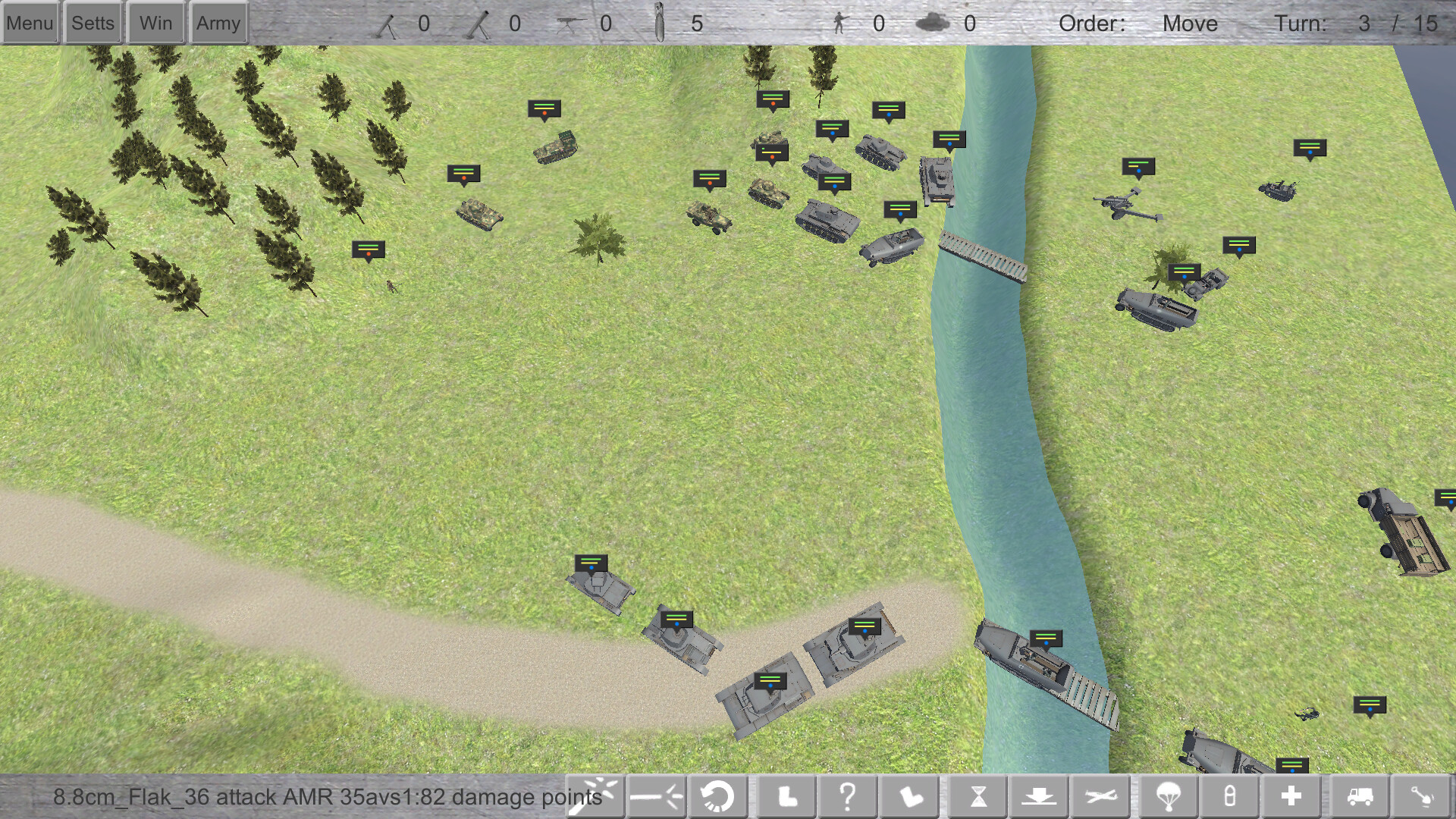 Panzer Commander Demo #5