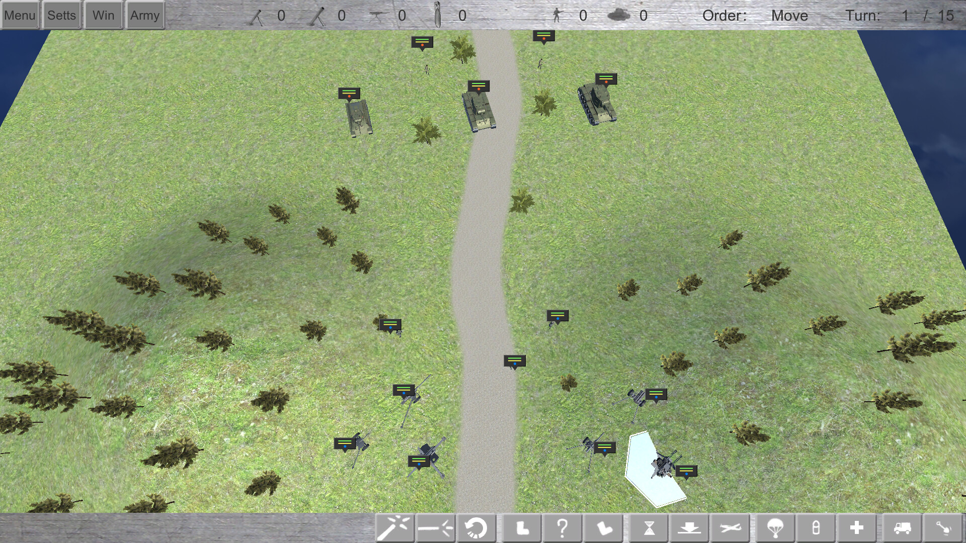 Panzer Commander Demo #2