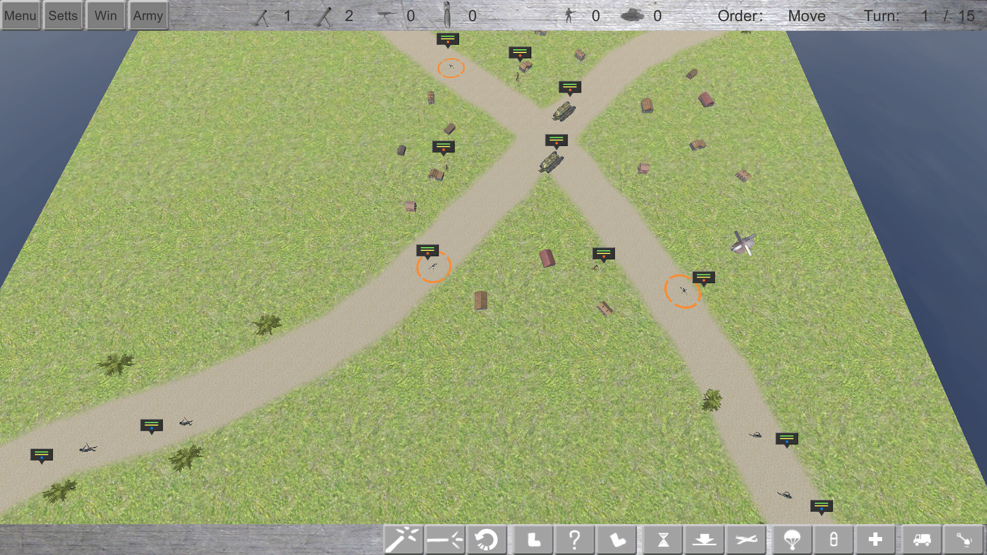Panzer Commander Demo #0