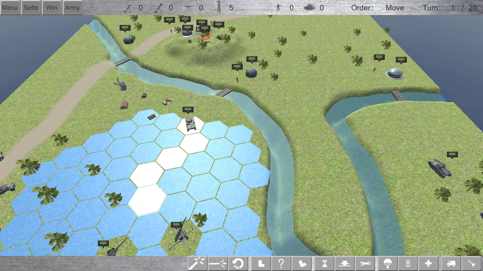 Panzer Commander Demo #4