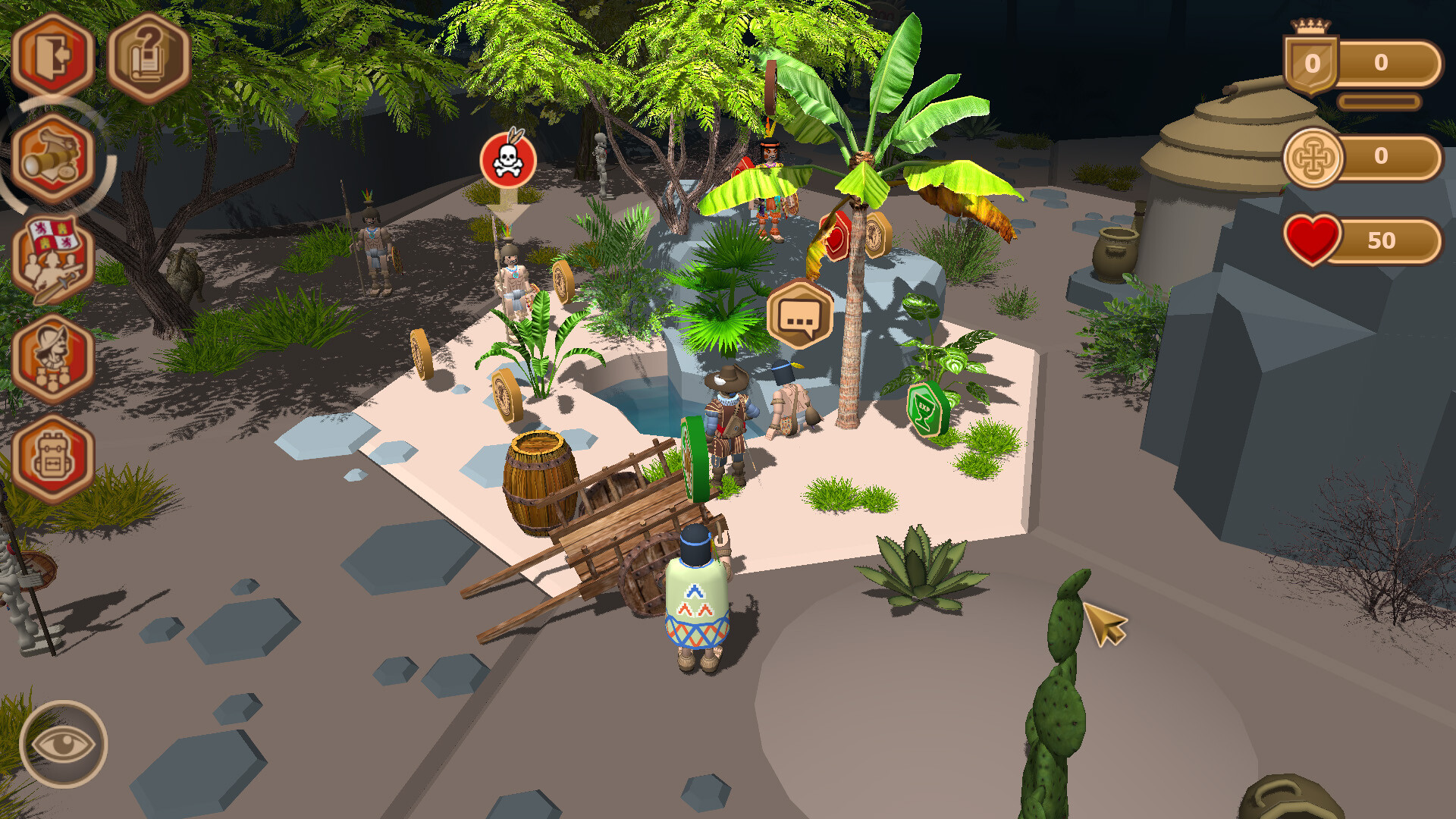 Conquistadors screenshot 1