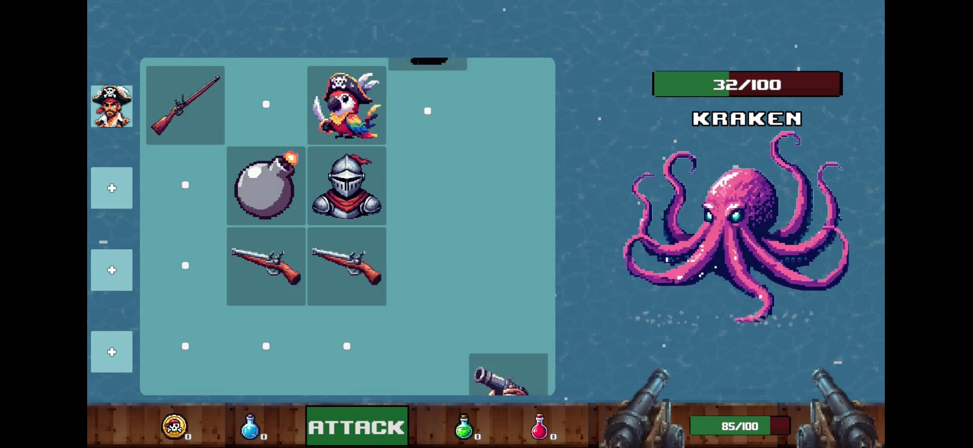 Lucky Pirate Deck #5