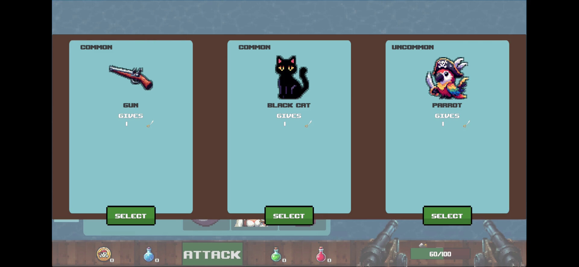 Lucky Pirate Deck #3