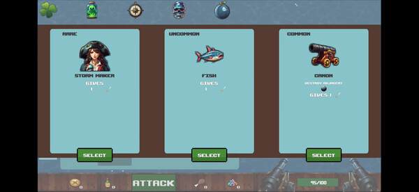 Lucky Pirate Deckfor windows and Linux 1