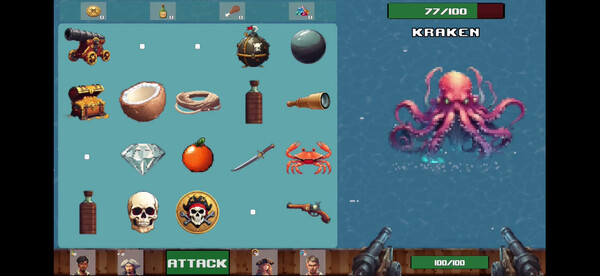 Скриншот из Lucky Pirate Deck