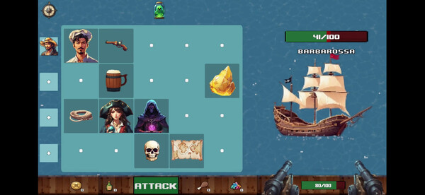Lucky Pirate Deck game for Linux 1