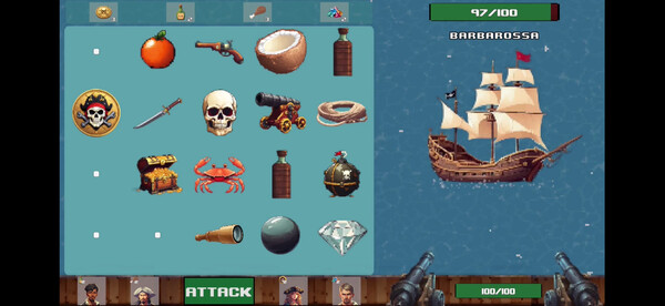 Скриншот из Lucky Pirate Deck