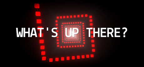 What's Up There? header banner