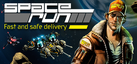 Steam header art for Space Run