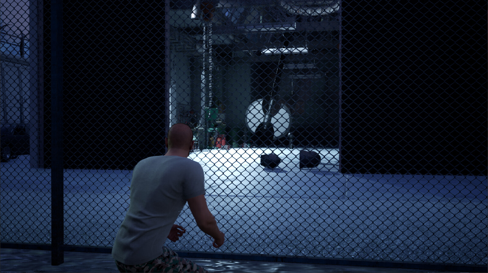 The Glitch Prison #9