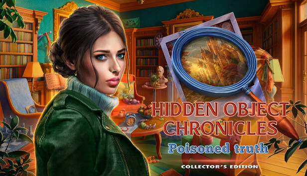 Hidden Object Chronicles: Poisoned Truth Collector's Edition On Steam