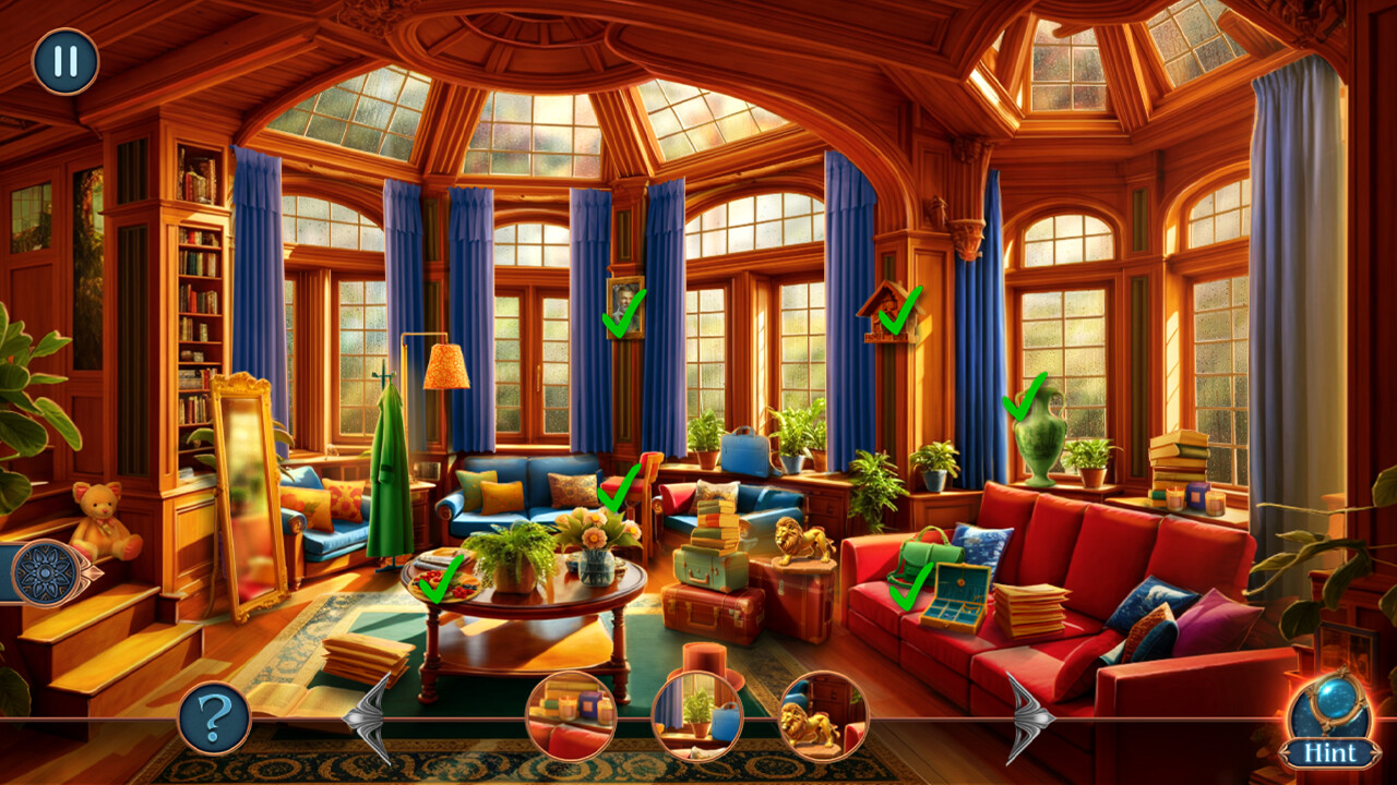 Hidden Object Chronicles: Poisoned Truth Collector's Edition screenshot 1