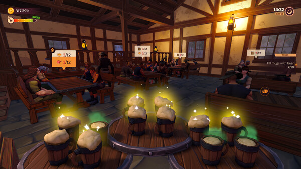 Скриншот из Tavern Manager Simulator