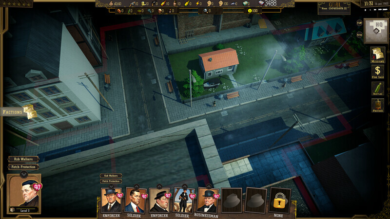 DOUGH: A Crime Strategy RPG Demo #3