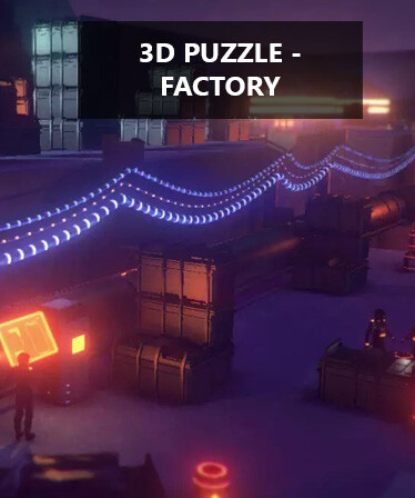 3D PUZZLE - Factory