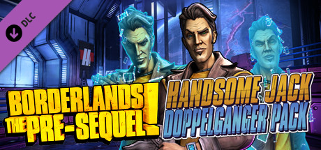 Handsome Jack Doppelganger Pack banner