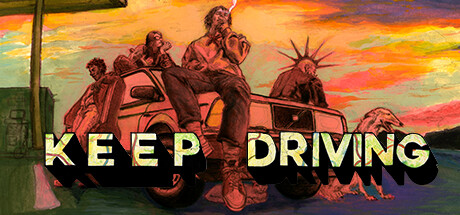 Keep Driving Cover Image