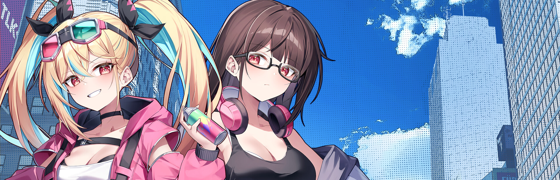 Library Hero - Steam library hero banner