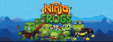 Ninja Frogs 게임 이미지
