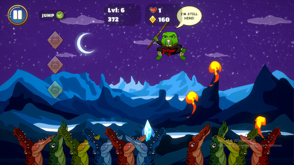 Скриншот из Ninja Frogs