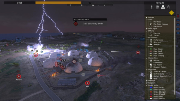 скриншот Arma 3 Zeus 2