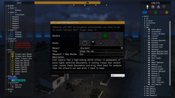 скриншот Arma 3 Zeus 3