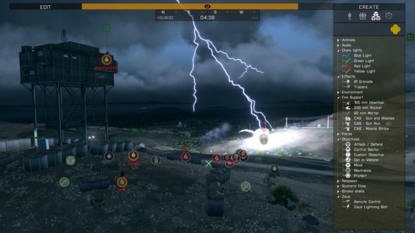 скриншот Arma 3 Zeus 4