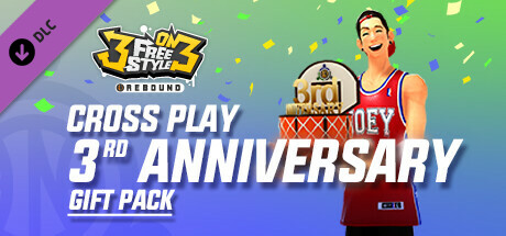 3on3 FreeStyle - Crossplay 3rd Anniversary Gift Pack