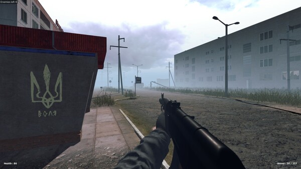 Glory to Ukraine! game for Linux 1