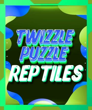 Twizzle Puzzle: Reptiles